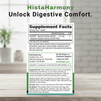 Healthy Gut HistaHarmony Delayed Release DAO Enzyme - 60 Tablets - image 2