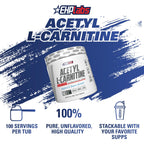 EHP Labs Acetyl L-Carnitine Powder - 100 Servings - image 3