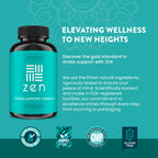 WellPath Zen Stress Relief & Mood Support Supplement - 180 Capsules - image 7