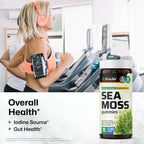 BIO KRAUTER Sea Moss Thyroid Support Gummies - 90 Count - image 2