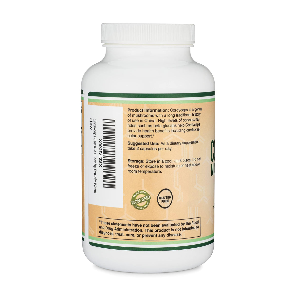 Double Wood Supplements Mushroom Supplement