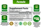 Cona Nature Organic Shatavari Powder Capsules 2250mg - 120 Vegan Capsules - image 2