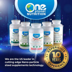 One Planet Nutrition Nano Holy Basil 500 mg Veggie Capsules - 120 Count - image 6