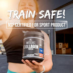 BLACKLABEL Collagen Peptides Protein Powder NSF Certified - 20 oz - image 4