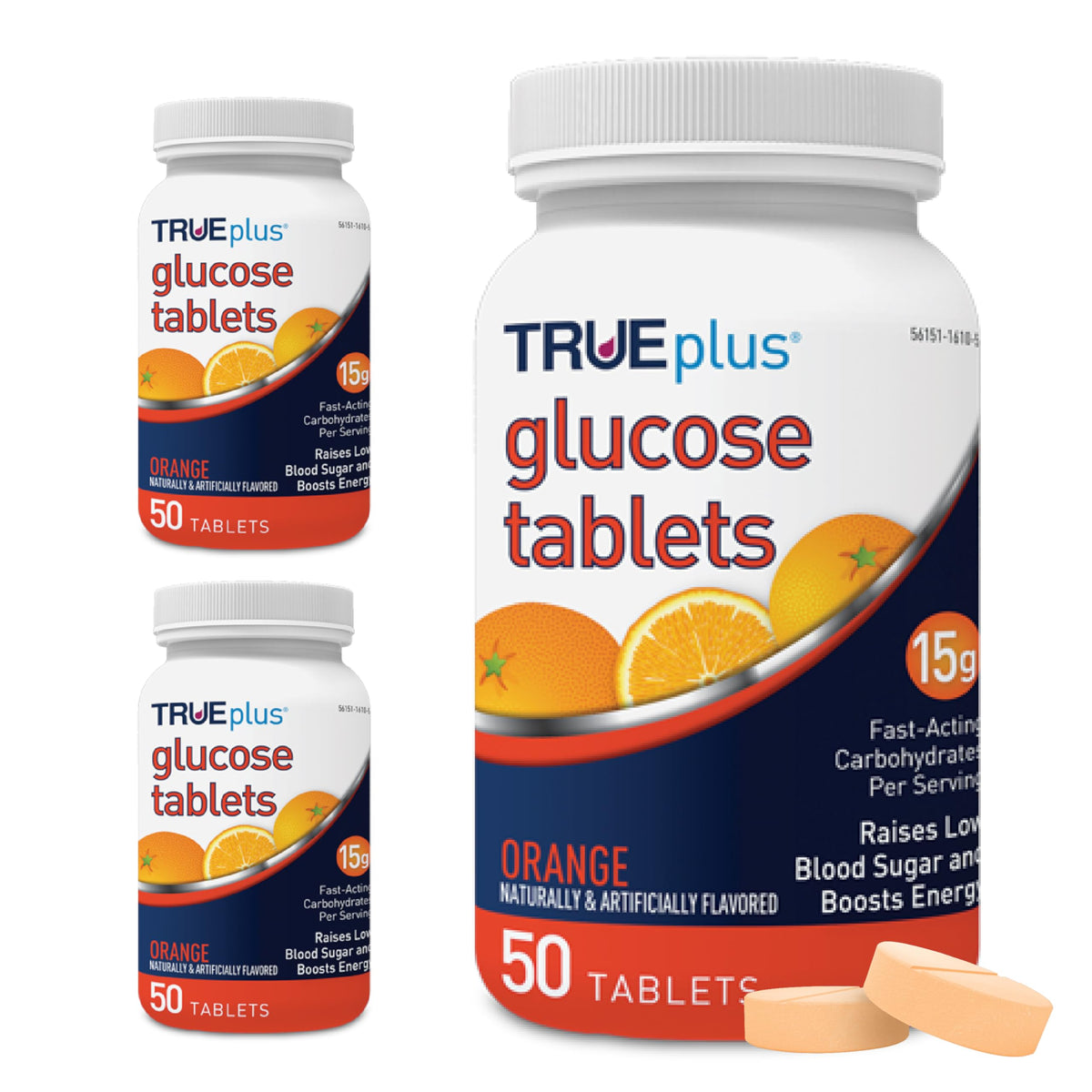 TRUEplus® Glucose Tablets