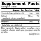 Source Naturals Melatonin 5mg