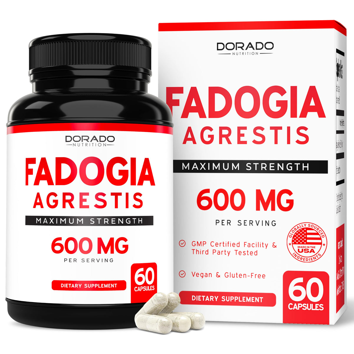 DORADO NUTRITION Fadogia Agrestis Extract