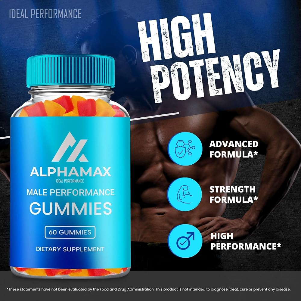 IDEAL PERFORMANCE AlphaMax Hemp Gummies - 120 Count - image 4