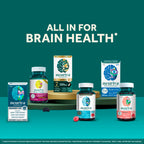 NEURIVA Plus Brain Supplement for Memory and Focus, 30 Capsules