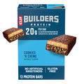 CLIF BUILDERS Protein Bars, Chocolatey Peanut Butter, Gluten Free