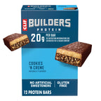 CLIF BUILDERS Protein Bars, Chocolatey Peanut Butter, Gluten Free