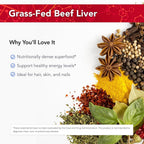 Physician's Strength Beef Liver - 150 Capsules - image 3