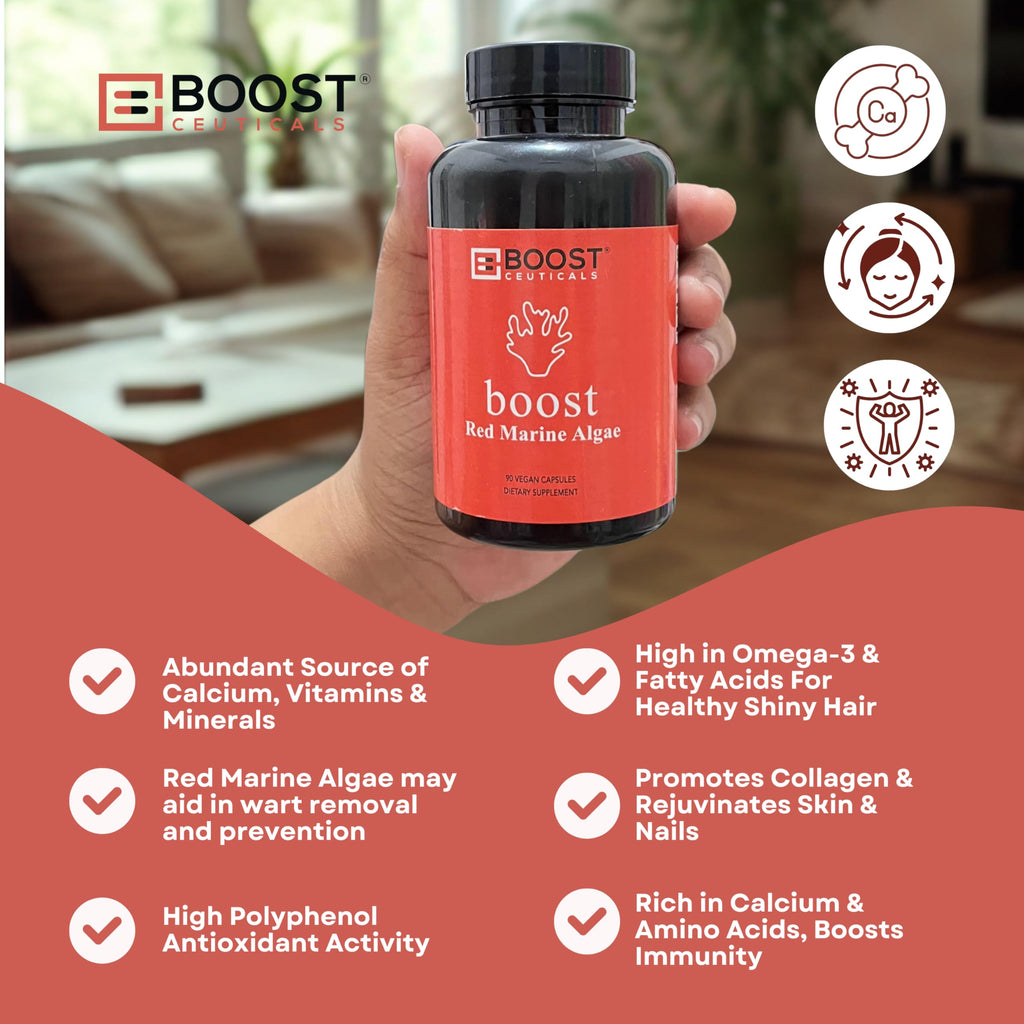 BoostCeuticals Blended Red Marine