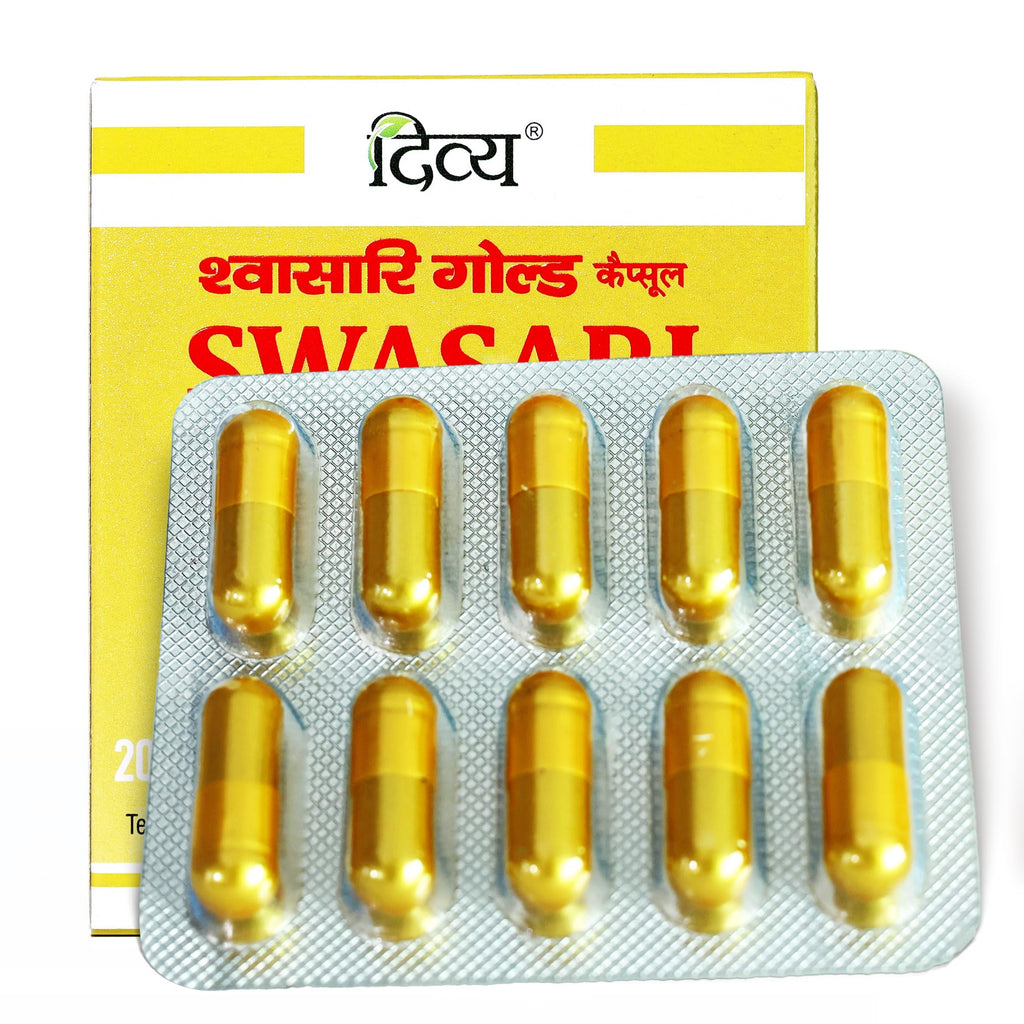 Patanjali Divya Swasari Gold Capsule - 20 Capsules - image 4