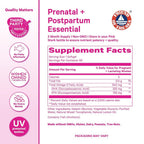 Pink Stork Omega-3 Fish Oil DHA + EPA Prenatal - 60 Softgels - image 6