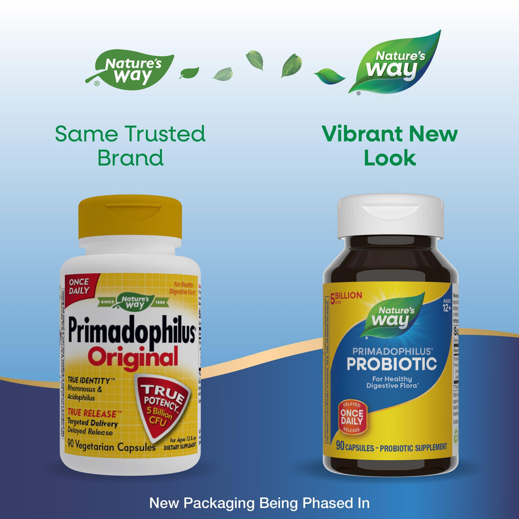 Natures Way Nature's Way Primadophilus Acidophilus 5 Billion - 90 Capsules - image 3