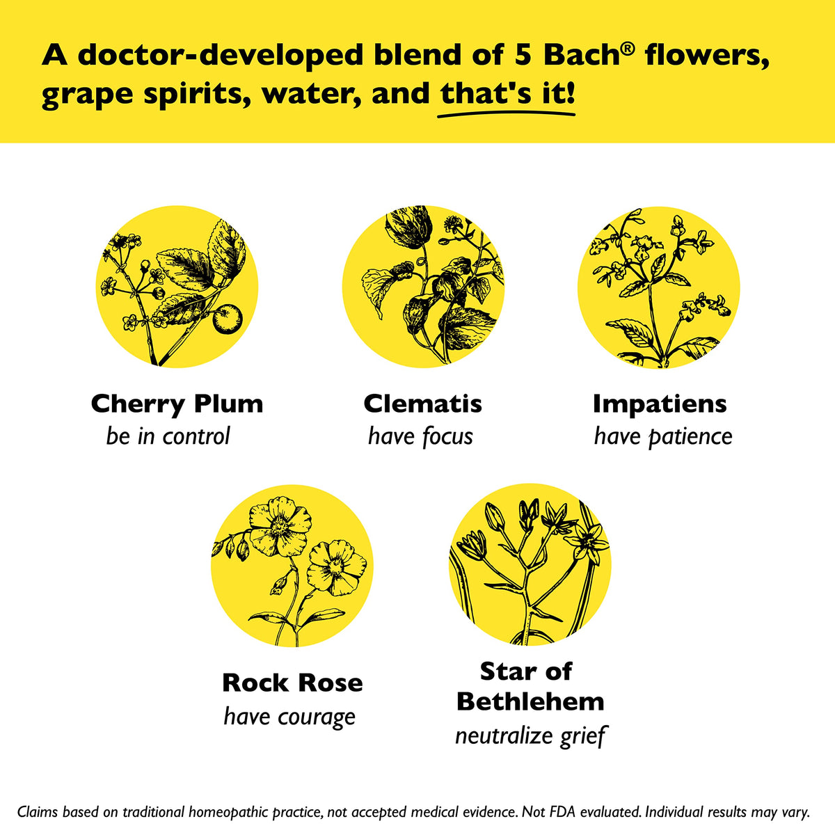 RESCUE REMEDY KIDS Flower Essence Dropper Stress Relief - 10mL - image 5
