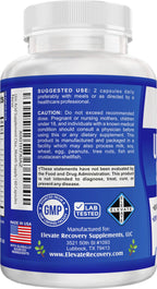Elevate Recovery Uric Acid Support Complex 14-in-1 - 60 Vegetarian Capsules - image 3