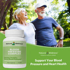Natural Wellness Blood Pressure Complex - 90 Tablets - image 7