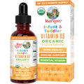 MARYRUTH'S Organic Infant & Toddler Vitamin D3 Liquid Drops - 0.5 oz