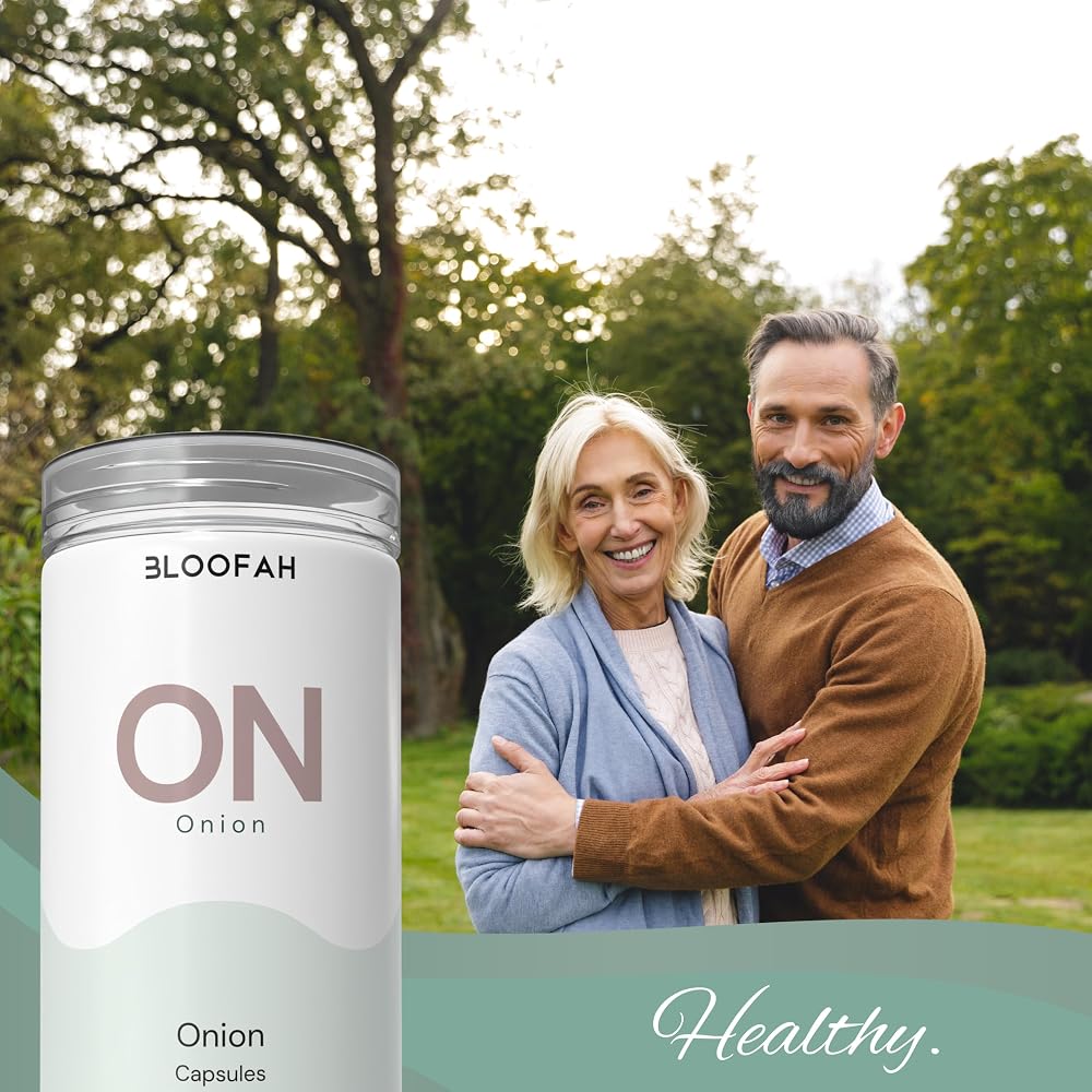 Bloofah Onion Extract Capsules 500mg - 120 Capsules - image 8