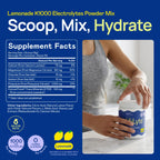 Hi-Lyte Keto K1000 Electrolyte Powder Lemonade - 50 Servings - image 3