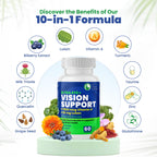 DR VITAMIN SOLUTIONS AREDS 2 Eye Vitamins Lutein - 60 Capsules - image 4