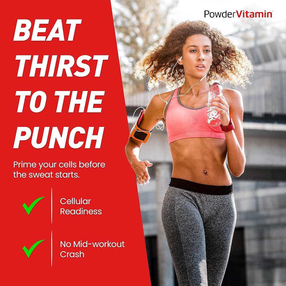 PowderVitamin Electrolytes Powder Plus Watermelon - 100 Servings - image 7