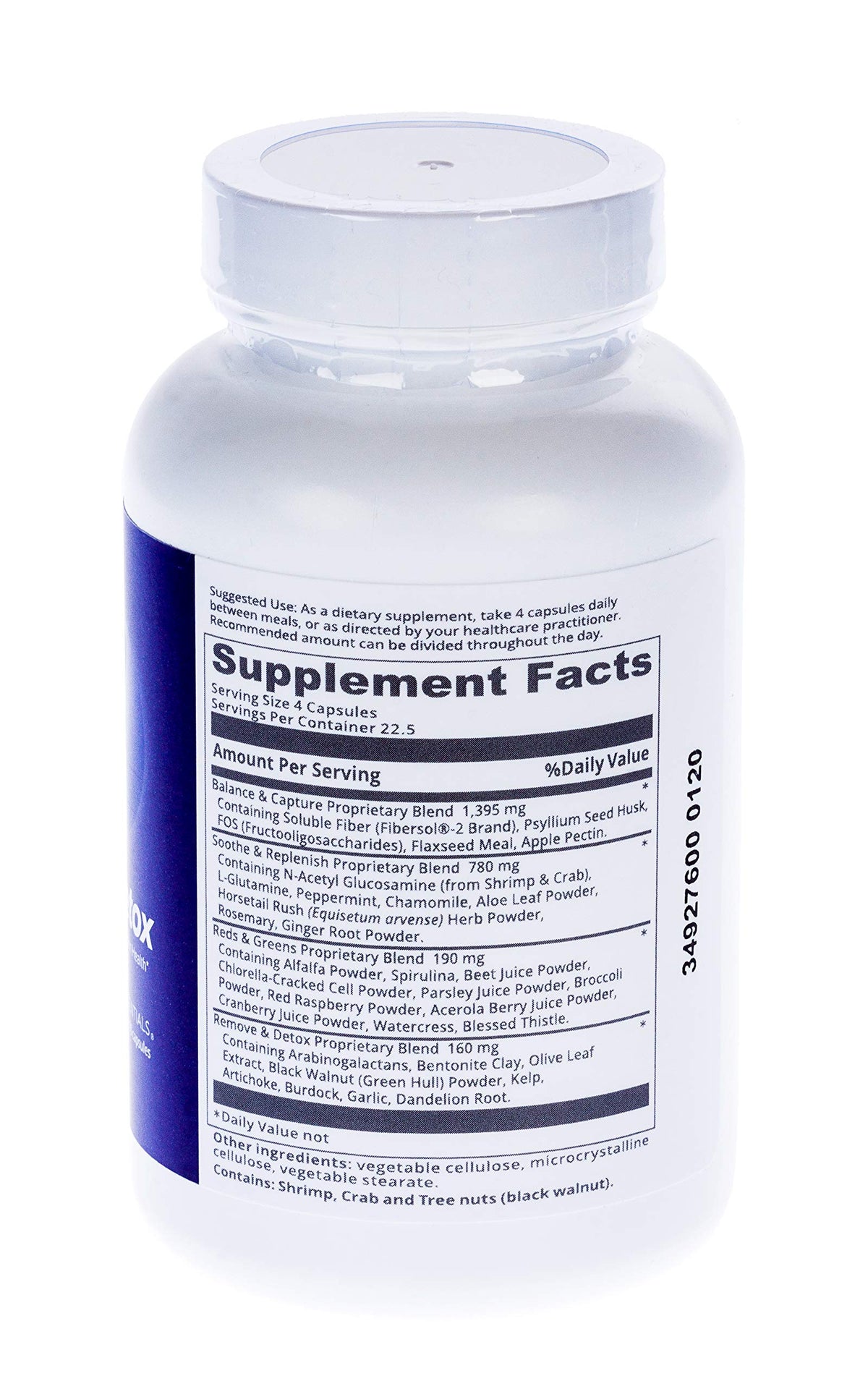 Biological Essentials G.I. Detox Capsules - 90 Count - image 3