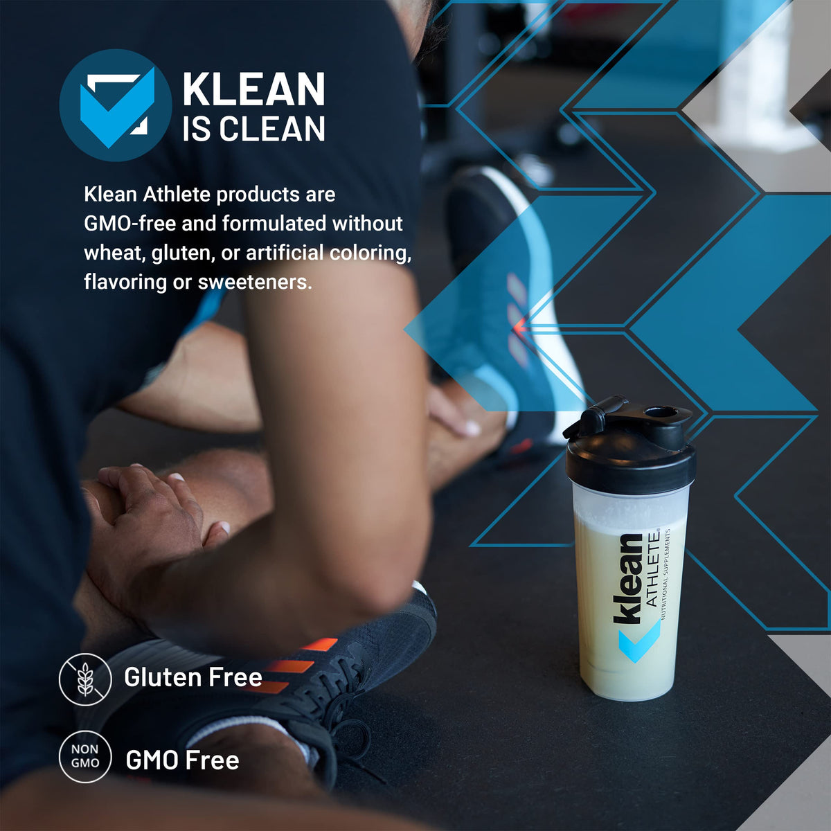 Klean Athlete Klean Isolate Whey Protein Natural Vanilla - 20 Servings - image 3
