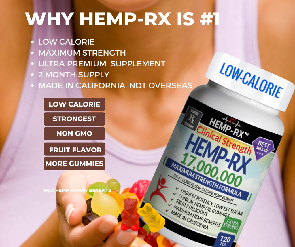 Generic Gummies for Pain, Anxiety, Stress & Inflammation - 120 - image 2