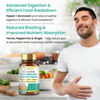 Organic Veda Marshmallow Turmeric MasTur Gut Health Supplement - 120 Capsules - image 7