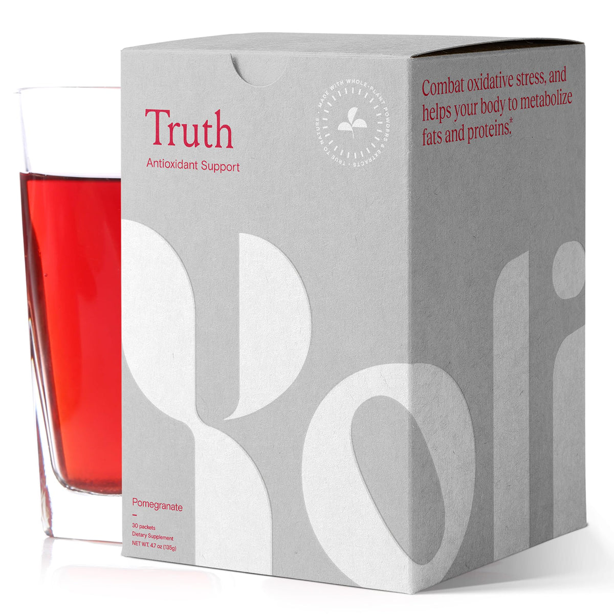 Yoli Truth Antioxidant and Immune Support Pomegranate - 30 Packets - image 3