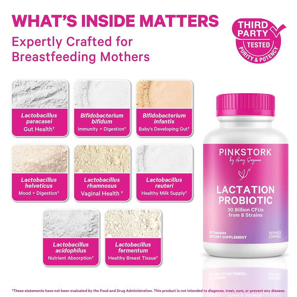 Pink Stork Lactation Probiotic