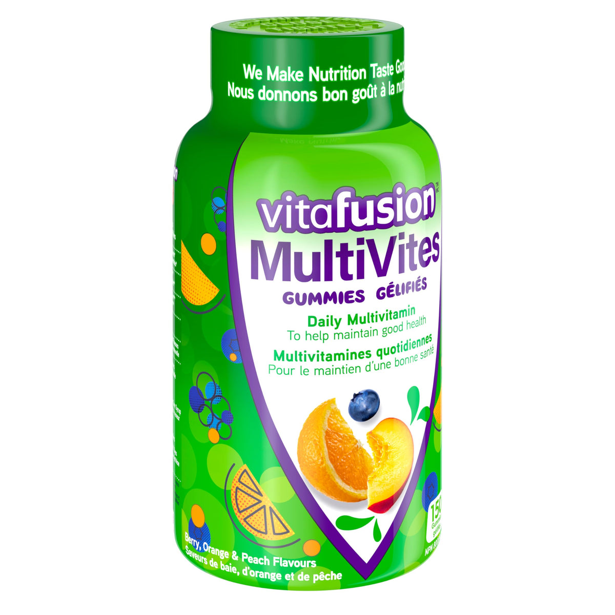 Vitafusion Multivitamins for Adult Men and Women | 150 Multivites Gummies