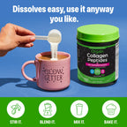 Orgain Hydrolyzed Collagen Peptides Powder for Women & Men