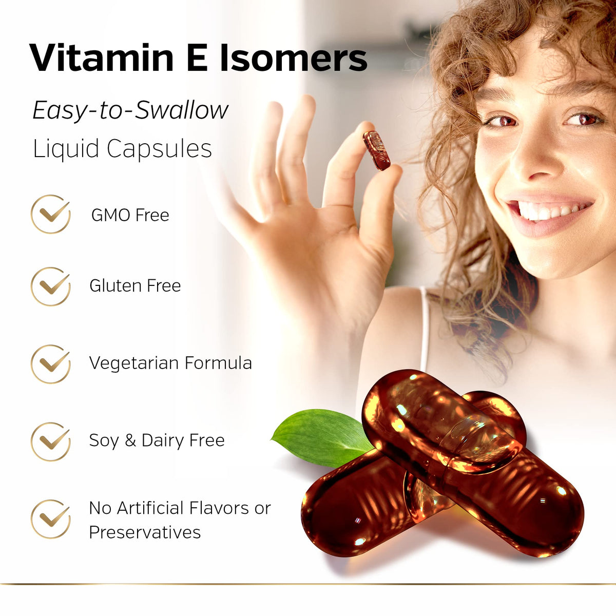 Sunergetic Premium Annatto Tocotrienol Supplement