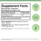 Double Wood Supplements TMG Betaine Anhydrous 1000mg - 180 Capsules - image 2