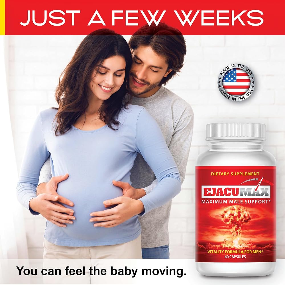 MaleMax Ejacumax Vitality Male Fertility Formula - 60 Capsules - image 5