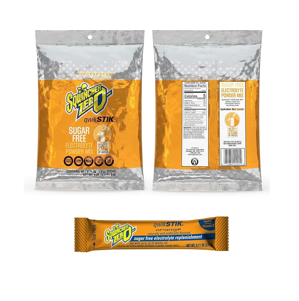Generic Qwik Stik Hydration Electrolyte Powder - 500 Pack - image 2