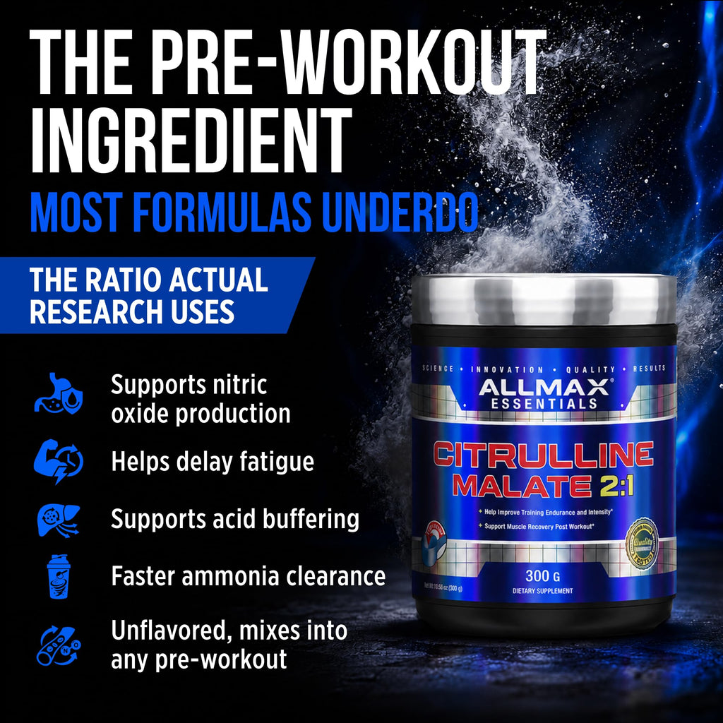 ALLMAX Citrulline Malate Powder 2:1 Ratio - 300 g - image 2