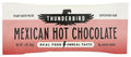 Thunderbird Energetica Mexican Hot Chocolate Bar - 1.7 oz