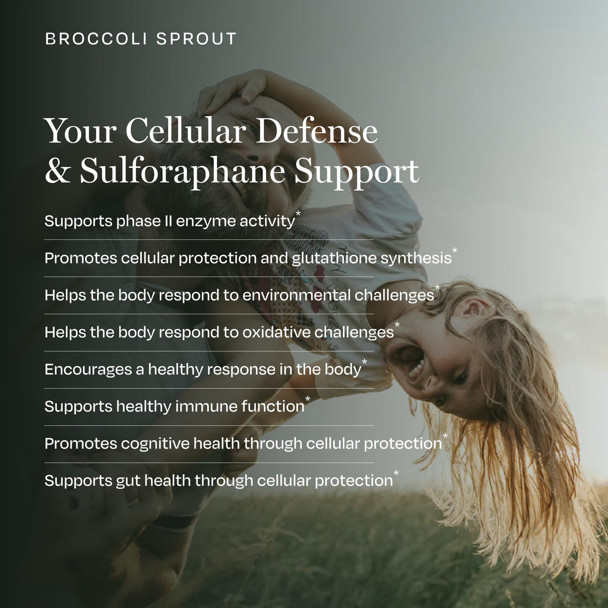 BioPure Broccoli Sprout Supplement Immune Support - 90 Capsules - image 5