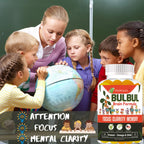 HerbGenix Kids Brain Booster Omega 3 6 9 DHA Gummies - 60 Gummies - image 6