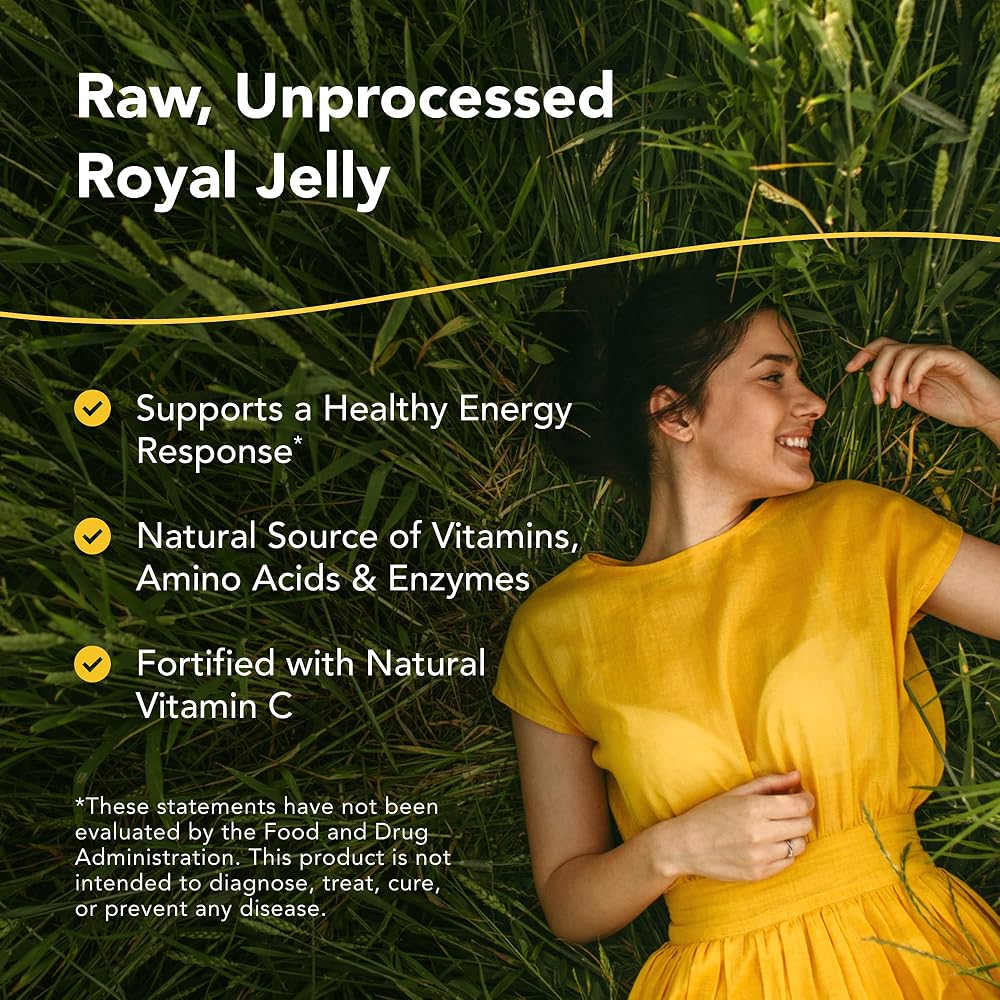NORTH AMERICAN HERB & SPICE Royal Power Royal Jelly - 120 Capsules - image 2