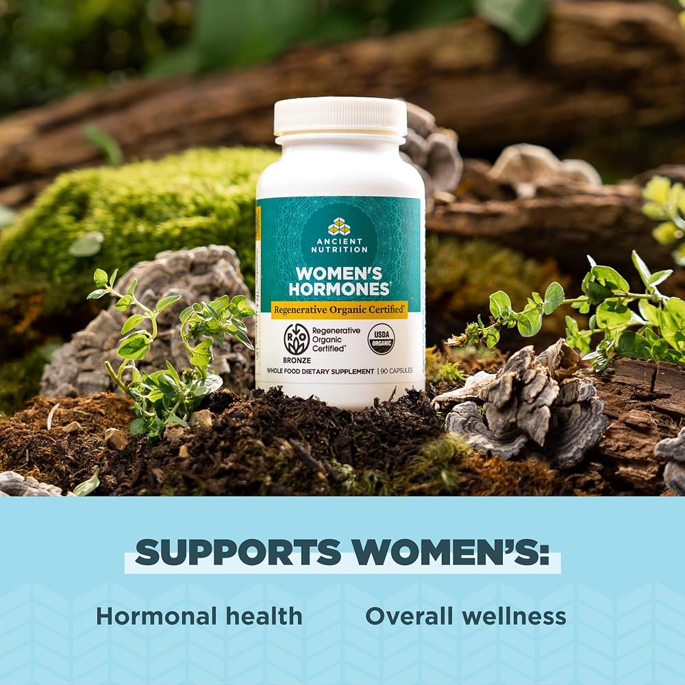 Ancient Nutrition Regenerative Organic Certified Vitamins and Minerals