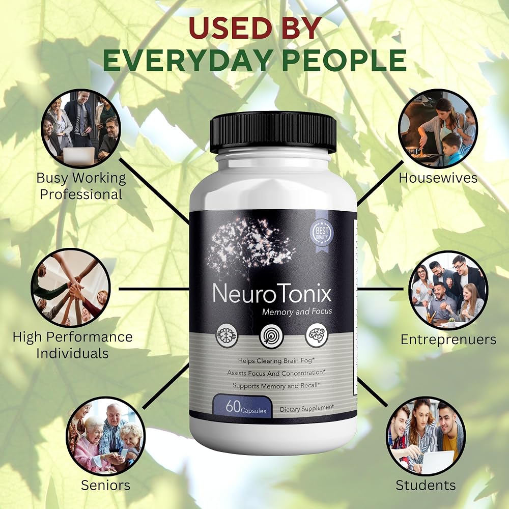 GREENVIFY Brain Support Supplement - Enhance Memory & Focus - Clear