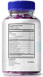NutraRize Prime Vigor XL Pro Male Gummies - 120 Gummies - image 2