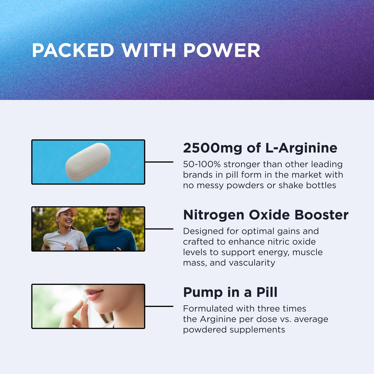 DR. EMIL NUTRITION Dr Emil's L Arginine - Nitric Oxide Supplement