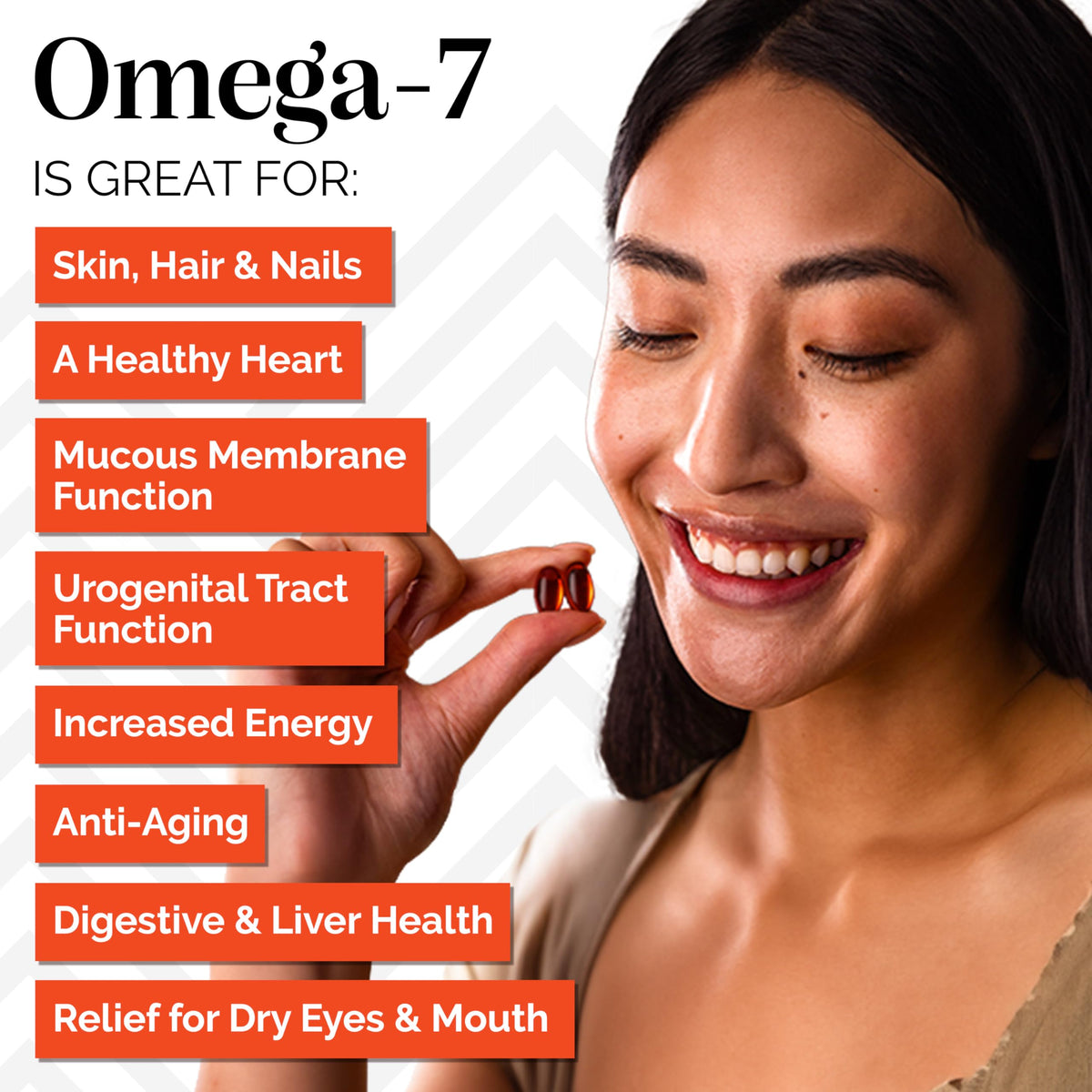 sibu Sea Buckthorn Omega-7 Softgels - 60 Count - image 3